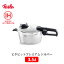 Fissler フィスラー ビタビットプレミアム 3.5L シルバー 622-412-03-070 （IH対応）【圧力鍋 ガス火対応 時短料理 スチーム調理 キッチン ギフト プレゼント】