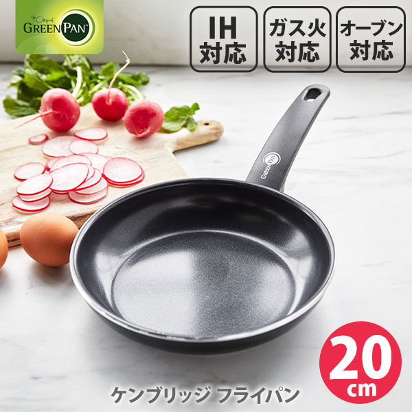 5/18() Ψ1/2Ǻ100%PХåGREENPAN ꡼ѥ ֥å ե饤ѥ 20cm ֥å CC008226-004IHбˡڥߥåƥ  ȥɥ å 