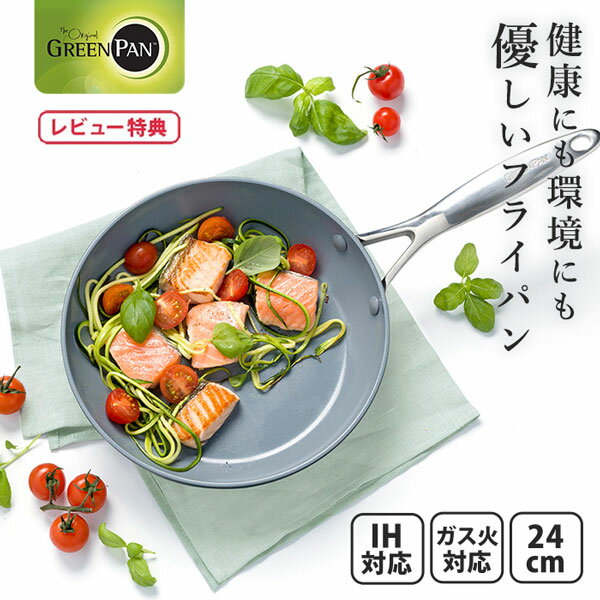 ٤ŵա ꡼ѥ ե饤ѥ 24cm ˥ץ CC000651-001 GREENPAN IHбڹ ֥å γ۹ ߥå б å ӥ塼ڡ