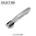 【6/1(日)限定 確率1/2で最大100%Pバック】貝印 SELECT100 ニンニクしぼり (DH-3010) 【キッチン プレゼント ニンニク絞り】 e10