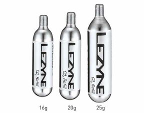 LEZYNE レザイン 交換用CO2ボンベ CO2 CARTRIDGES 20g【携帯ポンプ】【自転車】【二酸化炭素】【パンク修理】【緊急】【予備】