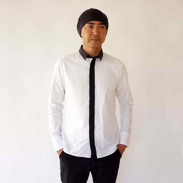 CCP シーシーピー JS-WA05 / カラースキームシャツ ホワイト x チャコール【シャツ】【自転車】