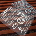 HID エイチアイディ Sticker Sheet ステッカーシート【ステッカーチューン】