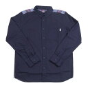 CAR HARTT J[n[g Vc L/S Bailey Shirt HTG DARK NAVY lCr[y]ԁz