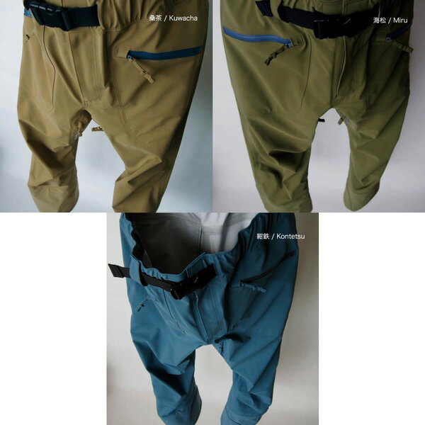 HID エイチアイディ Gelanots Zero Fighter Pants ゼロファイターパンツ