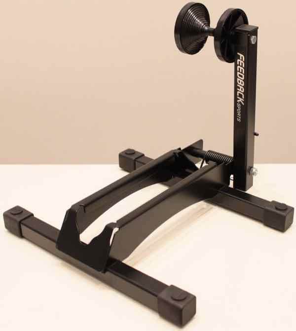 FEEDBACK SPORTS フィードバックスポーツ MINI RAKK Bicycle Storage Stand Black ミニラック スタンド【据え置きスタンド】【サイズ調整可能】【ミニベロ】【BMX】