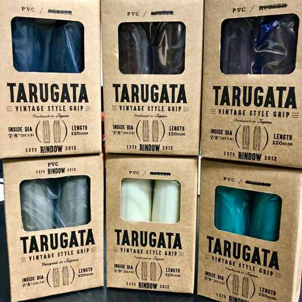 楽天トウーレイトスポーツオンラインRINDOW BIKES リンドウバイク TARUGATA VINTAGE STYLE GRIP PVC【グリップ】【自転車】【スタイリッシュ】