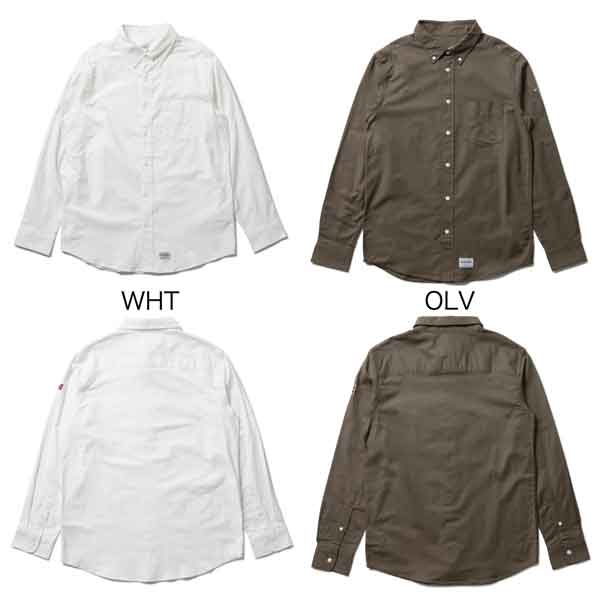 Rakuten - 430 フォーサーティー　FI L/S OX BD SHIRTS エフアイロングスリーブオックスフォードボタンダウンシャツ【BMX】【シャツ】【長袖】【アパレル】
