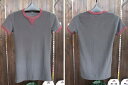 CCP シーシーピー ST-CA01 / メッシュTシャツ2014 チャコール【自転車】【サイクリングウェア】【ストレッチ】