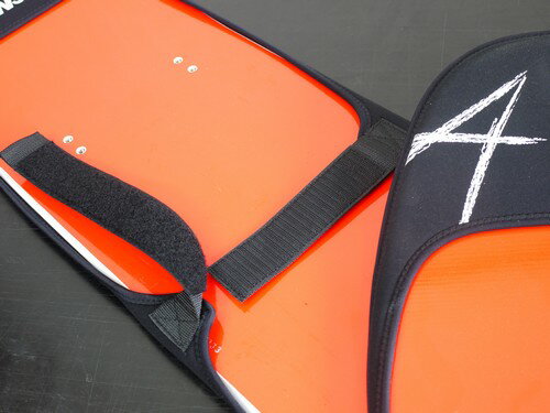 スノースクート エッジ、ソールカバー A-1ボード用