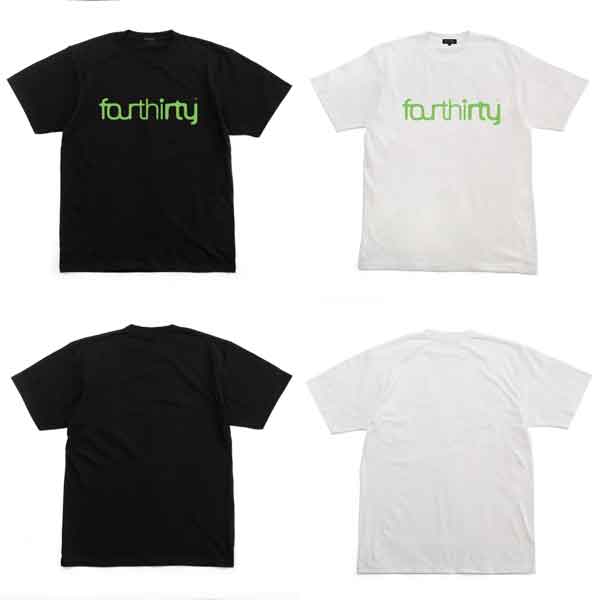 430 フォーサーティー　LOGO ICON S/S TEE