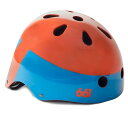661 SIXSIXONE シックスシックスワン YOUTH DIRT LID オレンジ L/XLサイズ【ヘルメット】【BMX】【スノースクート】【キッズ】