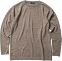 green clothing グリーンクロージング WOW LAYER Mocha【スノーボード】【ファーストレイヤー】【メリノウール】