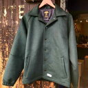 green clothing グリーンクロージング THE 289 JACKET Forest【ミッドレイヤー】