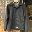 green clothing グリーンクロージング THE 289 JACKET Black【ミッドレイヤー】