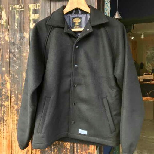 green clothing グリーンクロージング THE 289 JACKET Black【ミッドレイヤー】 green clothing グリーンクロージング THE 289 JACKET Black【ミッドレイヤー】