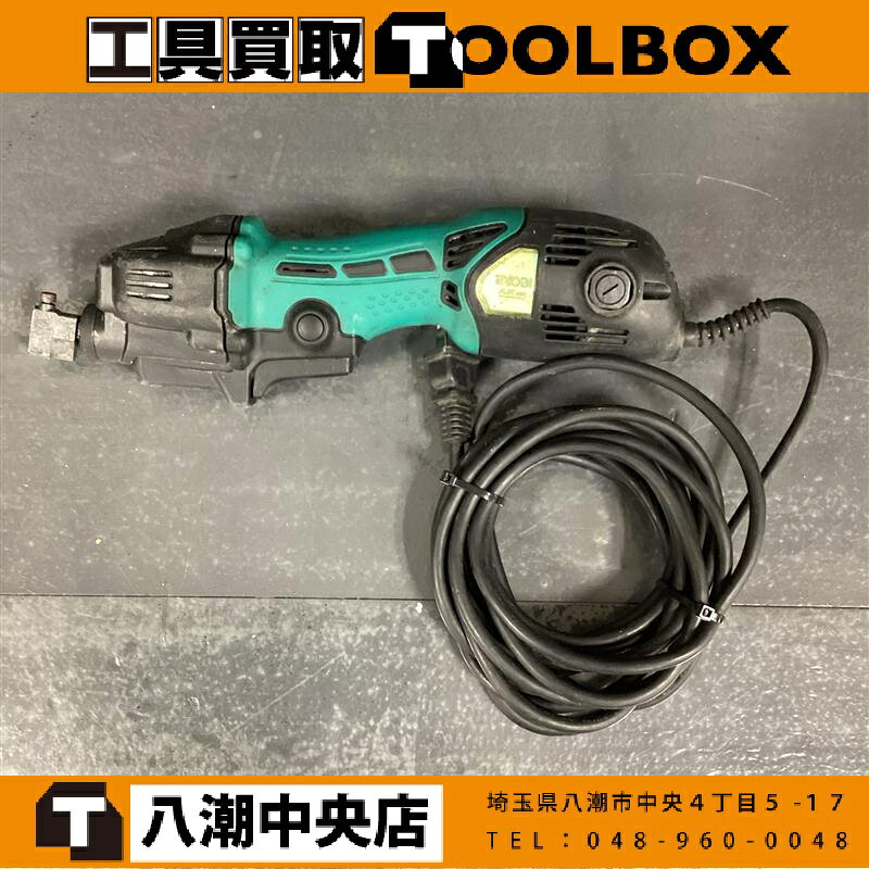 ご覧いただきありがとうございます 【安心の7日間保証付】 【中古】RYOBI/リョービ RJK-120 レシプロソー　 状態：中古　動作確認済 切断、ブレード取外操作問題ございません 先端部、ワークホルダ欠損しています(写真7.8.9枚目) その他外装等は画像をご確認いただき是非ご検討よろしくお願いします また店頭併売も行っておりますので品切れの際はご了承ください また当店舗がお近くの場合は実機確認も踏まえてご来店をおすすめしております ※商品到着より7日間の初期保証がございます。ご安心してご検討下さい ※高額品につき必ず商品到着後の動作確認を上記の期間内にお願いいたします ※当社はTOOLBOXは株式会社セキチューの運営する中古工具販売店です ※【古物商許可証】 群馬県公安委員会許可 第421032022078号ご覧いただきありがとうございます 【安心の7日間保証付】 【中古】RYOBI/リョービ RJK-120 レシプロソー　 状態：中古　動作確認済 切断、ブレード取外操作問題ございません 先端部、ワークホルダ欠損しています(写真7.8.9枚目) その他外装等は画像をご確認いただき是非ご検討よろしくお願いします また店頭併売も行っておりますので品切れの際はご了承ください また当店舗がお近くの場合は実機確認も踏まえてご来店をおすすめしております ※商品到着より7日間の初期保証がございます。ご安心してご検討下さい ※高額品につき必ず商品到着後の動作確認を上記の期間内にお願いいたします ※当社はTOOLBOXは株式会社セキチューの運営する中古工具販売店です ※【古物商許可証】 群馬県公安委員会許可 第421032022078号