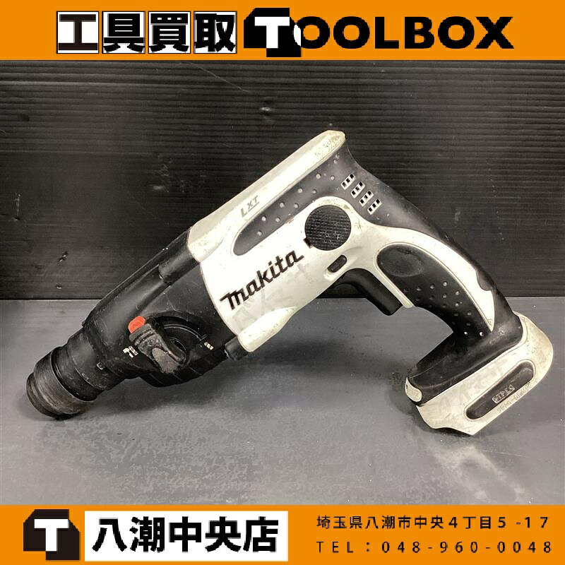 【中古】makita/マキタ 充電式ハンマドリル HR162DZW 14.4V　※ペン痕有