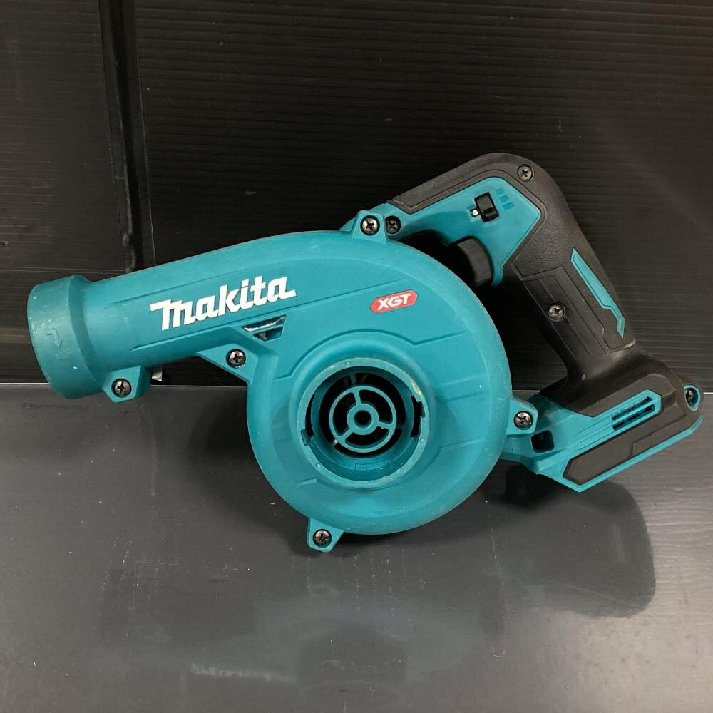 【中古】makita 充電式ブロワ（本体のみ） UB002GZ 40Vmax