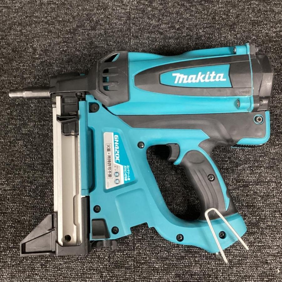TOOLBOX楽天市場店の【中古】マキタ/makita コンクリート用ガスピン打ち機 GN420C｜アングル2
