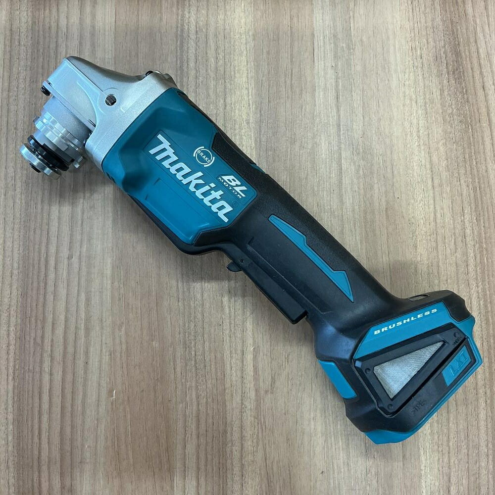 【中古】【未使用】makita/マキタ 充電式 ディスクグラインダ 100mm/18V GA408DZ【...