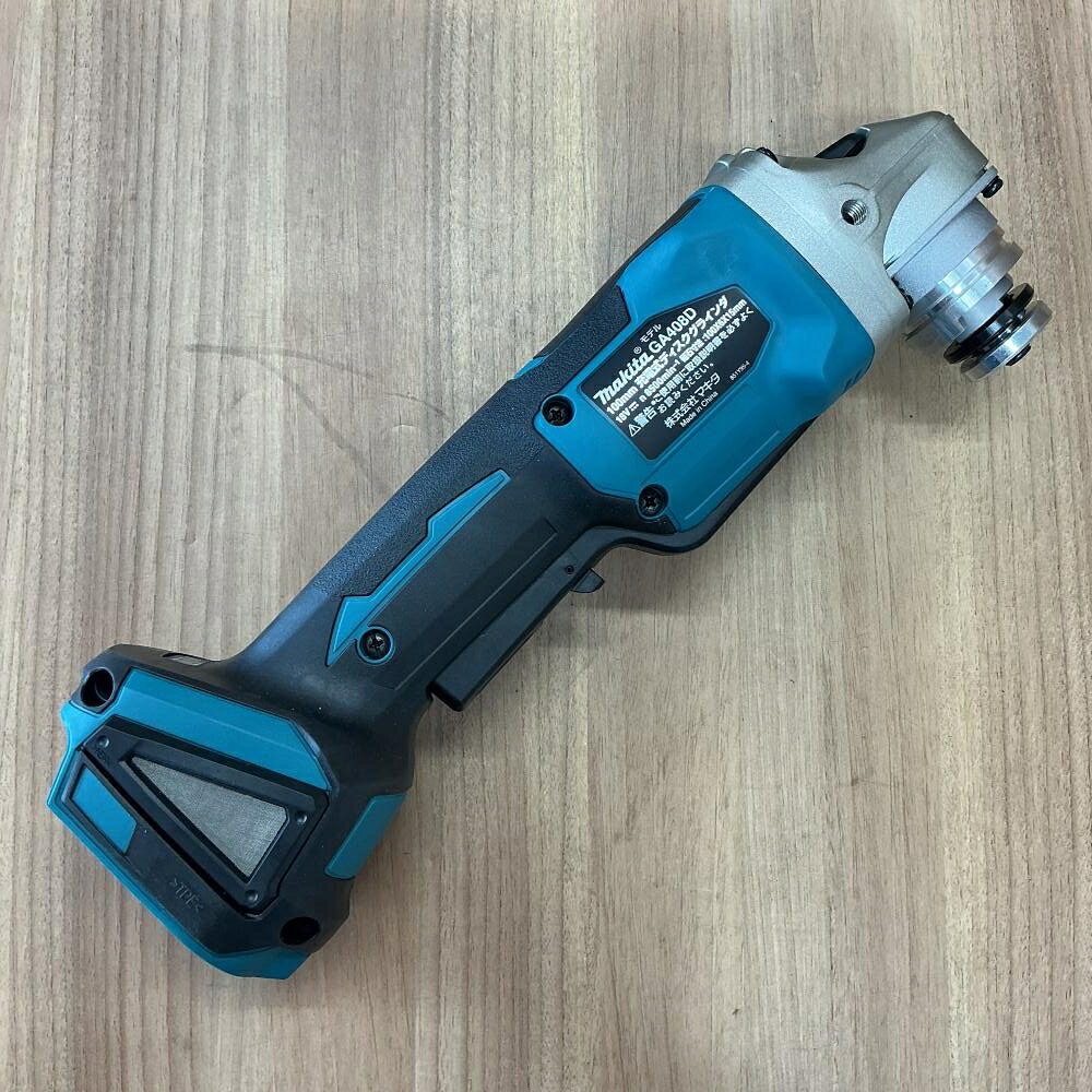 【中古】【未使用】makita/マキタ 充電式 ディスクグラインダ 100mm/18V GA408DZ【...