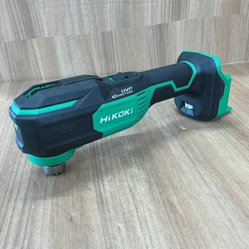 【中古】HiKOKI マルチツール本体のみ CV18DA※商品説明要確認【204】