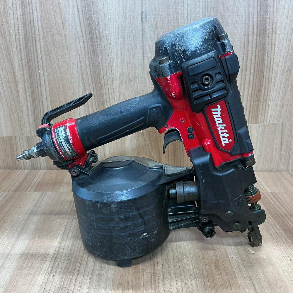 【中古】マキタ/makita 高圧エア釘打機 75mm AN731H【204】