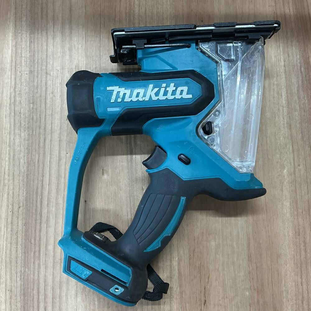 【中古】makita 充電式ボードカッタ本体のみ 18V SD180DZ【204】