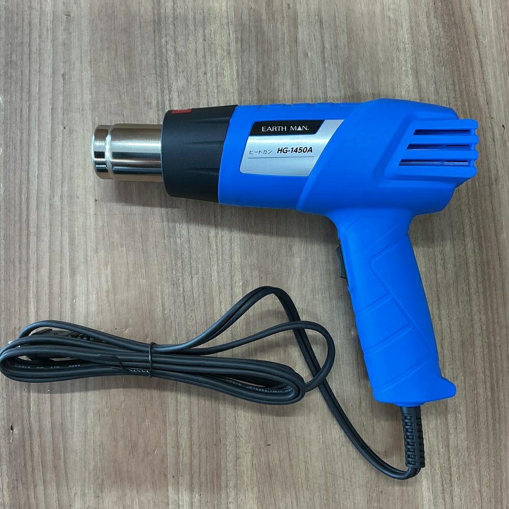 TOOLBOX楽天市場店の【中古】【未使用】EARTHMAN ヒートガン2台セット HG-1450A【204】｜アングル2