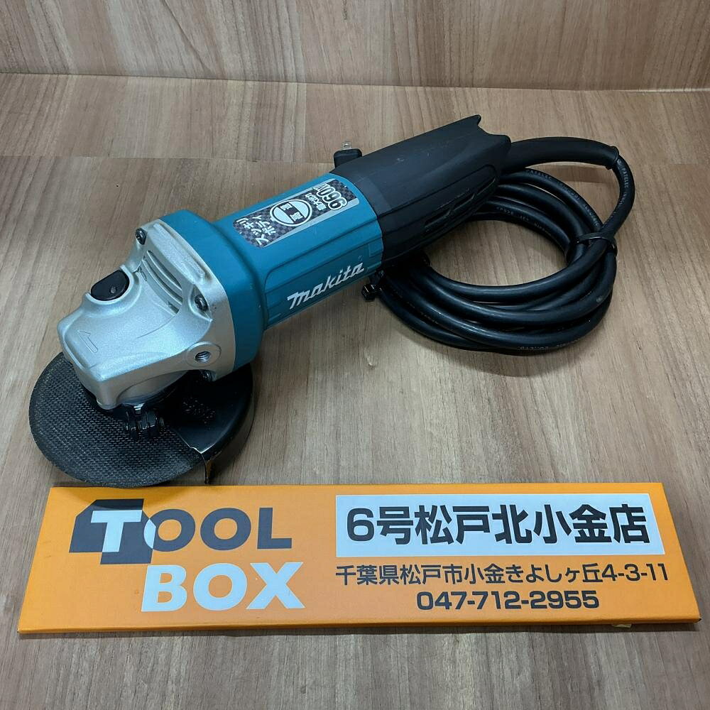 【中古】マキタ/makita ディスクグラインダ 100mm GA4031【204】