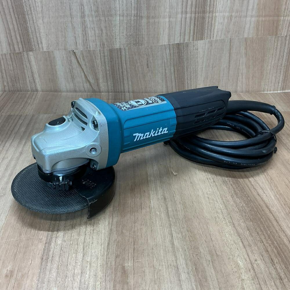 【中古】マキタ/makita ディスクグラインダ 100mm GA4031【204】