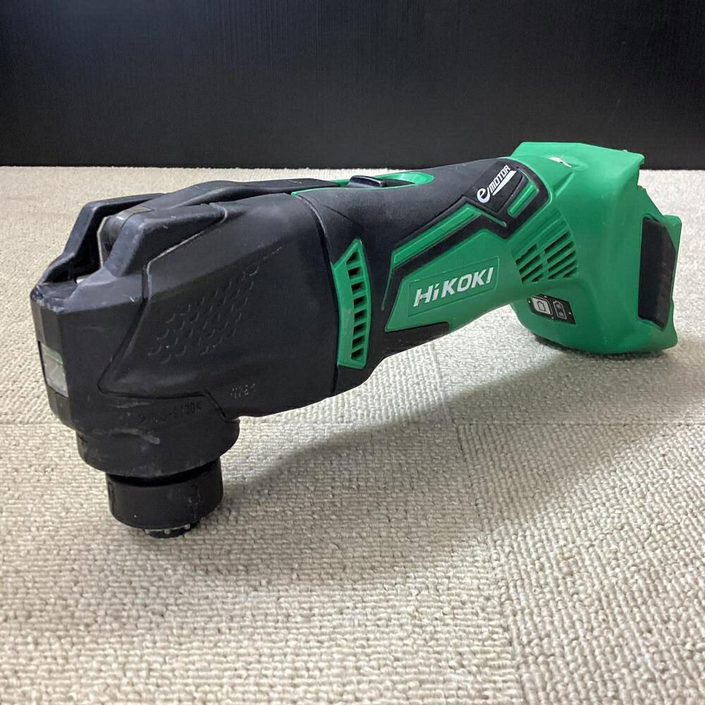 ご覧いただきありがとうございます HiKOKI/ハイコーキ CV18DBL(NNN) 18V/14.4V コードレスマルチツールです 状態：中古 ・本体のみ ・写真に写っているものが全てです ・ライト点灯、振動数調整ダイヤル、動作確認済みです ・商品の状態(傷、汚れ）は写真で確認願います ※その他点検不足な点もある場合がございますが、ご了承ください ※店頭併売につき、品切れの際はご了承くださいご覧いただきありがとうございます HiKOKI/ハイコーキ CV18DBL(NNN) 18V/14.4V コードレスマルチツールです 状態：中古 ・本体のみ ・写真に写っているものが全てです ・ライト点灯、振動数調整ダイヤル、動作確認済みです ・商品の状態(傷、汚れ）は写真で確認願います ※その他点検不足な点もある場合がございますが、ご了承ください ※店頭併売につき、品切れの際はご了承ください