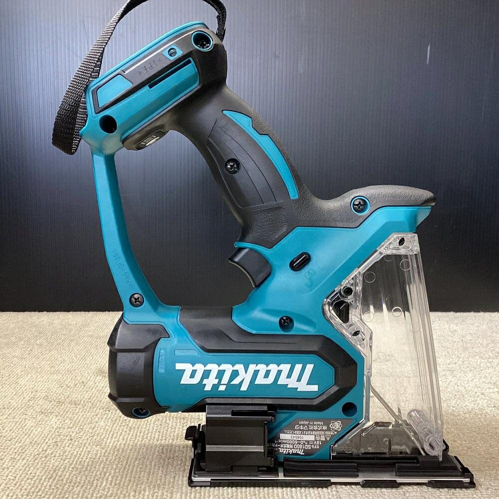 【中古】【未使用】makita/マキタ 18V充電式ボードカッタ SD180DRGX【203】