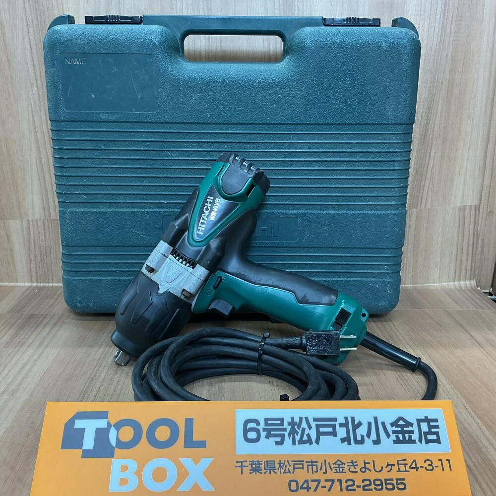 【中古】日立工機 インパクトレンチ WR14VB【204】