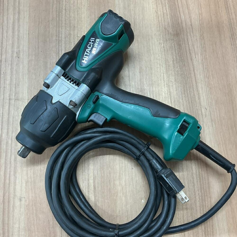 【中古】日立工機 インパクトレンチ WR14VB【204】
