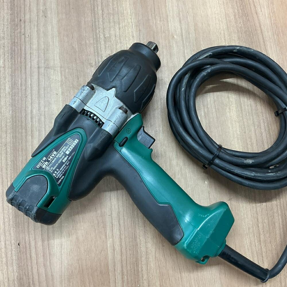 【中古】日立工機 インパクトレンチ WR14VB【204】