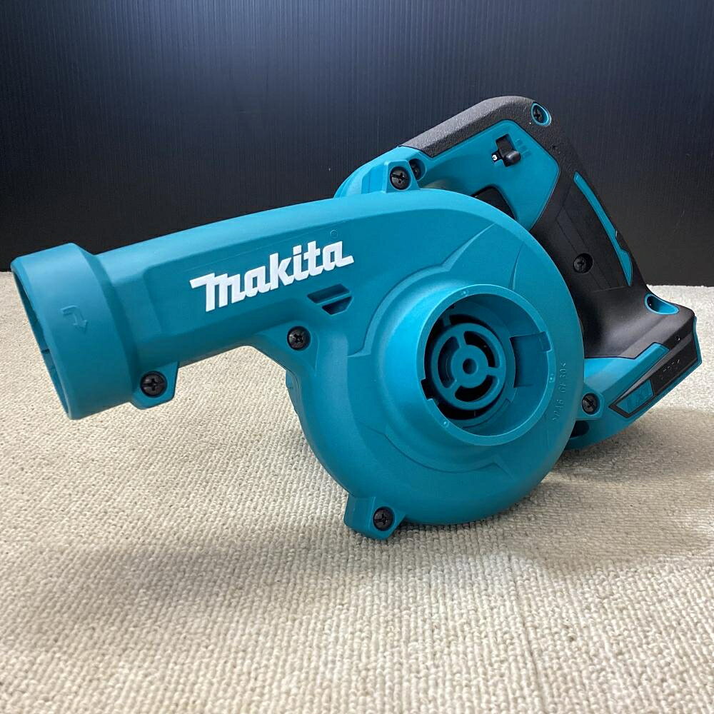 TOOLBOX楽天市場店の【中古】【未使用】makita/マキタ 18V充電式ブロワ(純正バッテリ1個+充電器セット)※商品説明必読 UB185DZ【203】｜アングル2