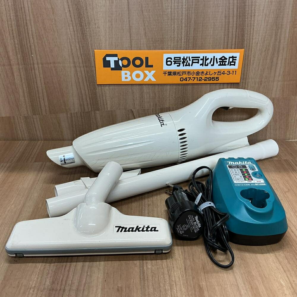 (未使用中古)マキタ 18V 充電式クリーナー掃除機 楽天市場】マキタ 充電式クリーナー 中古（電動工具本体｜DIY・工具