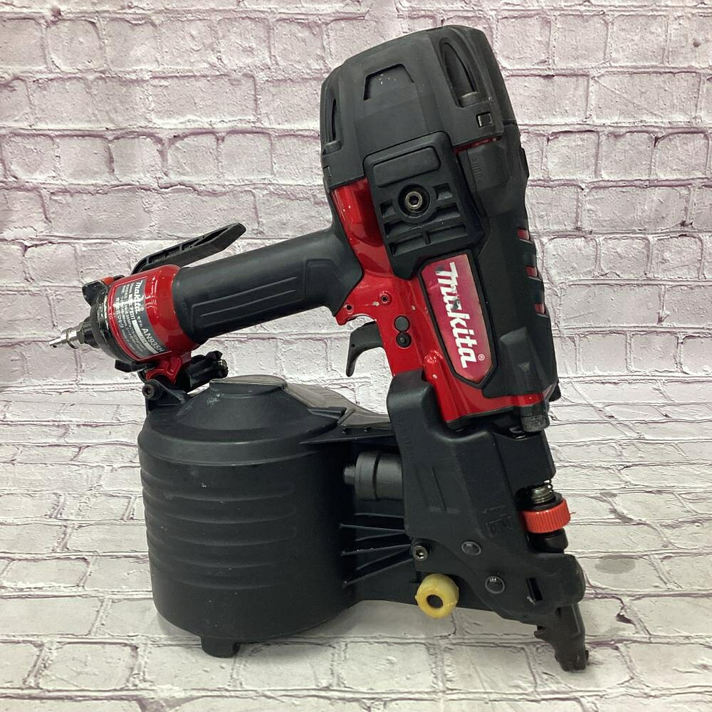 【中古】makita/マキタ 90mm 高圧エア釘打 AN935H 【201】