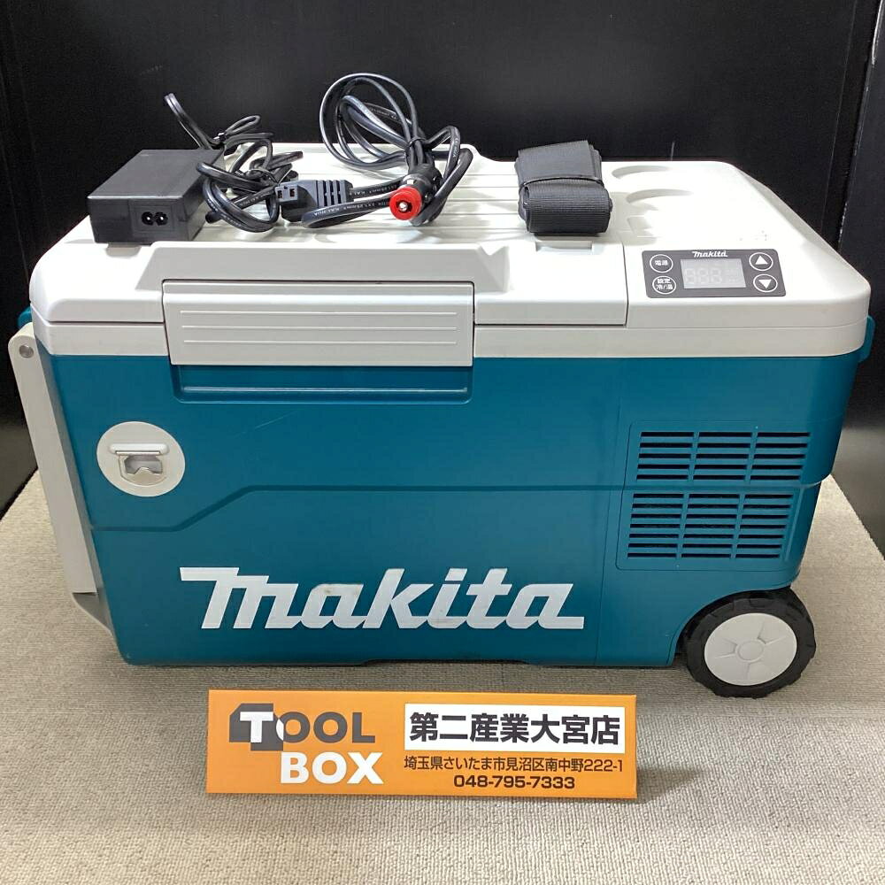 楽天市場】makita マキタ 充電式保冷温庫 cw180dz 18vの通販