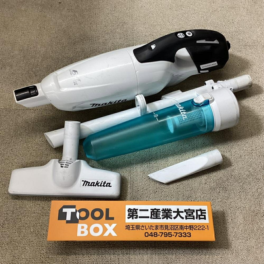 マキタ/充電式クリーナー /CL281FDZW/本体 ⭕️新品未使用 楽天市場】マキタ cl281fdzwの通販