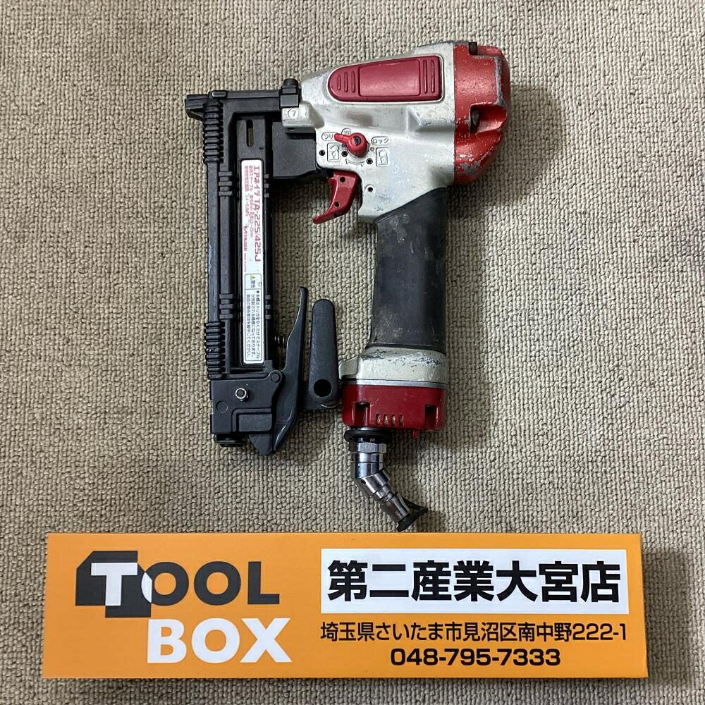 【中古】MAX/マックス 常圧ステープル用エアタッカ TA-225/425J【203】