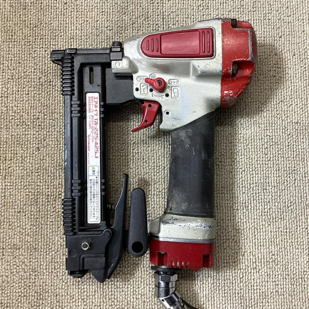 【中古】MAX/マックス 常圧ステープル用エアタッカ TA-225/425J【203】