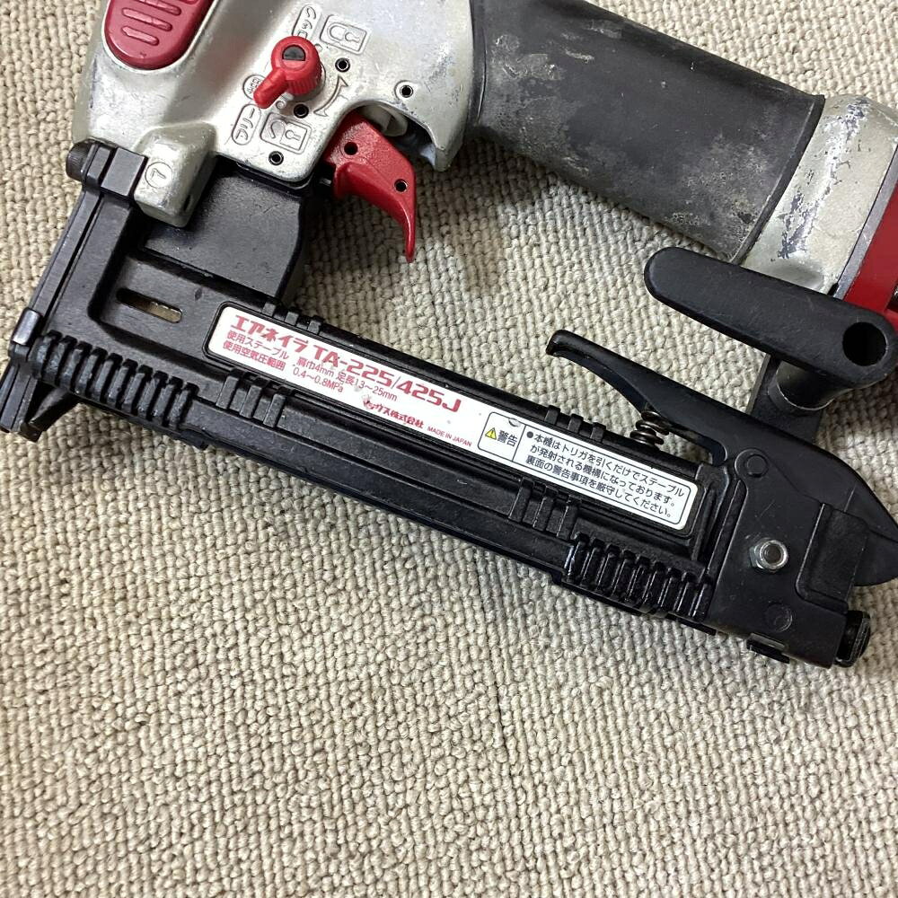 【中古】MAX/マックス 常圧ステープル用エアタッカ TA-225/425J【203】