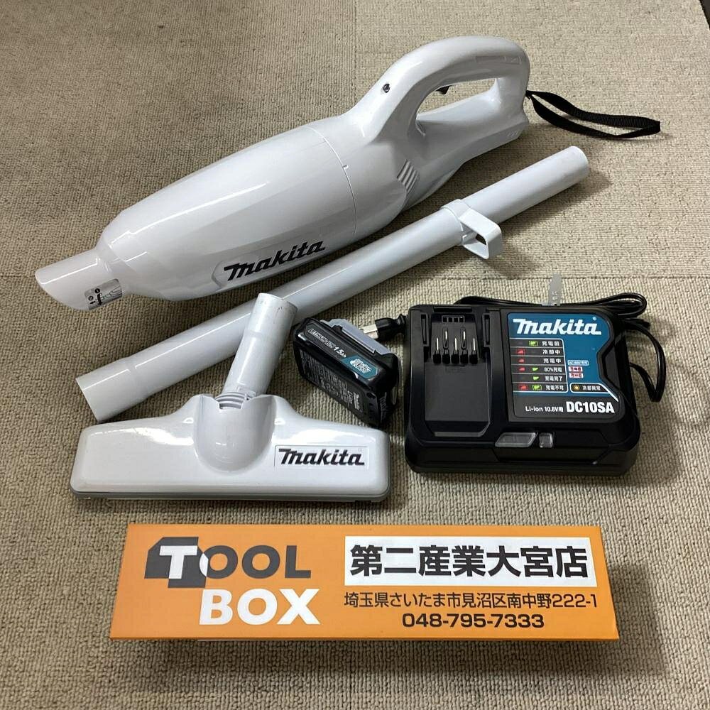 楽天市場】マキタ 充電式クリーナー 中古（電動工具本体｜DIY・工具