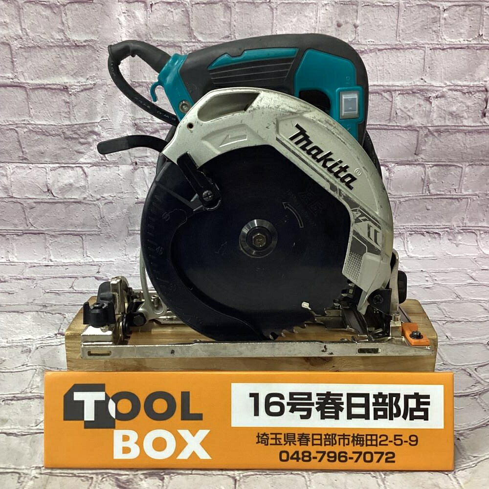 ご覧いただきありがとうございます 【中古】makita/マキタ HS6301 165mm丸ノコ です 状態：中古品 内容：本体のみ ・動作確認済、切断動作、ブレーキ、ライト点灯問題ありません ・商品は写真に写っているものがすべてです 外装等は写真でご確認いただき是非ご検討よろしくお願いいたします 店頭併売も行っておりますので品切れの際はご了承ください ※当社はTOOLBOXは株式会社セキチューの運営する中古工具販売店です ※【古物商許可証】 群馬県公安委員会許可 第421032022078号ご覧いただきありがとうございます 【中古】makita/マキタ HS6301 165mm丸ノコ です 状態：中古品 内容：本体のみ ・動作確認済、切断動作、ブレーキ、ライト点灯問題ありません ・商品は写真に写っているものがすべてです 外装等は写真でご確認いただき是非ご検討よろしくお願いいたします 店頭併売も行っておりますので品切れの際はご了承ください ※当社はTOOLBOXは株式会社セキチューの運営する中古工具販売店です ※【古物商許可証】 群馬県公安委員会許可 第421032022078号