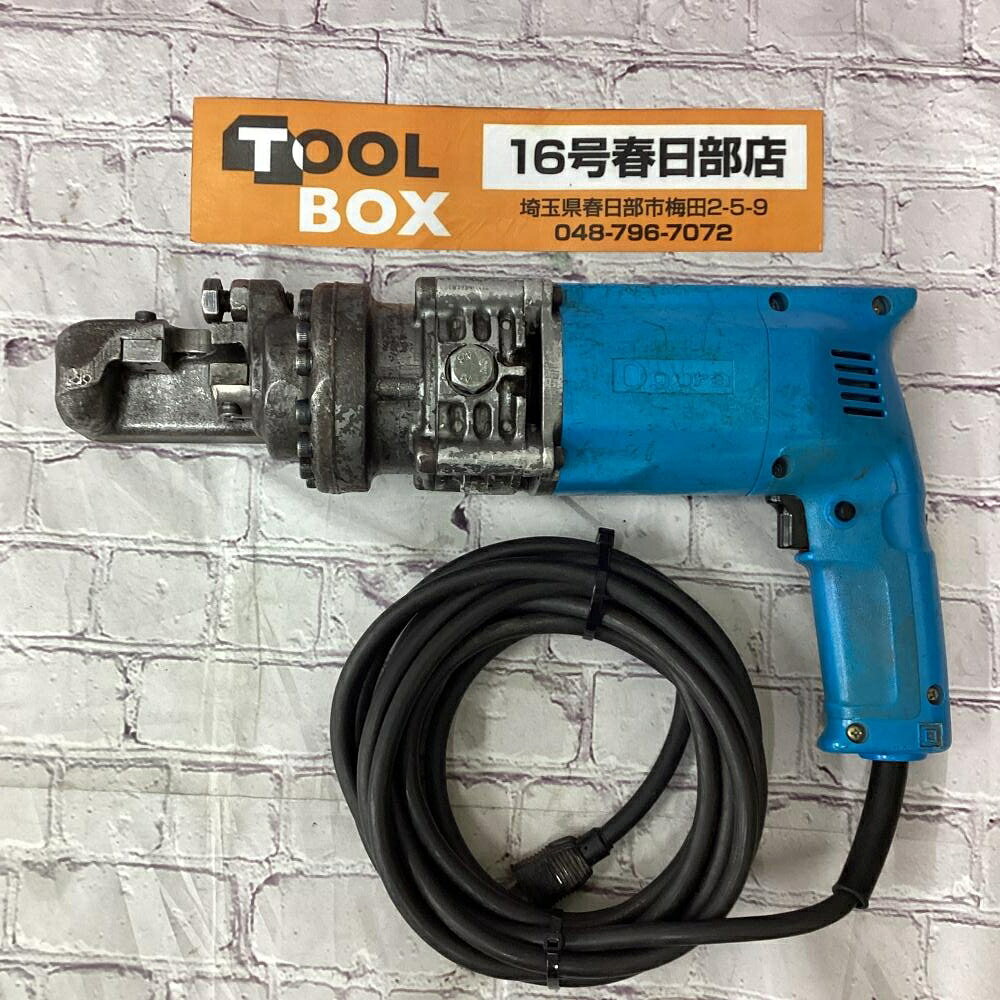 ご覧いただきありがとうございます 【中古】ogura/オグラ HBC-316 鉄筋カッターです 状態：中古品 内容：本体のみ ・動作確認済、切断動作、問題ありません ・商品は写真に写っているものがすべてです 外装等は写真でご確認いただき是非ご検討よろしくお願いいたします 店頭併売も行っておりますので品切れの際はご了承ください ※当社はTOOLBOXは株式会社セキチューの運営する中古工具販売店です ※【古物商許可証】 群馬県公安委員会許可 第421032022078号ご覧いただきありがとうございます 【中古】ogura/オグラ HBC-316 鉄筋カッターです 状態：中古品 内容：本体のみ ・動作確認済、切断動作、問題ありません ・商品は写真に写っているものがすべてです 外装等は写真でご確認いただき是非ご検討よろしくお願いいたします 店頭併売も行っておりますので品切れの際はご了承ください ※当社はTOOLBOXは株式会社セキチューの運営する中古工具販売店です ※【古物商許可証】 群馬県公安委員会許可 第421032022078号
