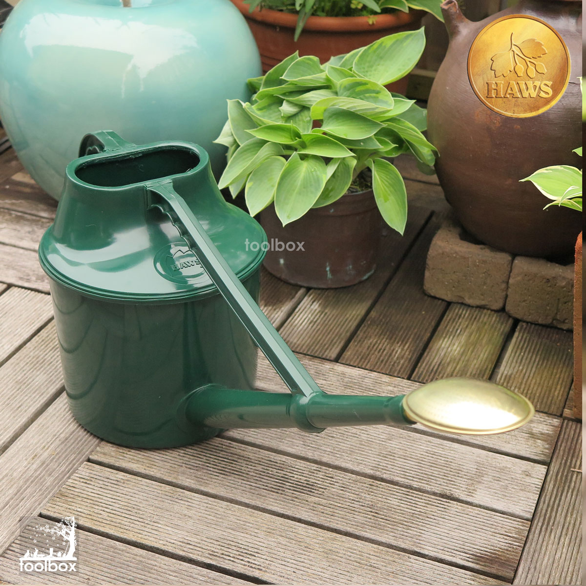 ����͢����������Ź�ʡڱѹ� Haws �ۡ����ҡ�The Cradley Deluxe Green6.8L ����ɥ꡼���ǥ�å��������꡼��ˡʵ�Υϥ�ǥ���DX����6.8L�ˡۥץ饹�ƥ��å���(���졦Υ���������������������Ѥ��