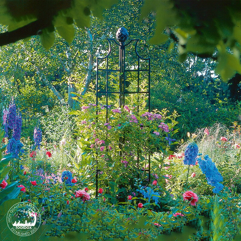 【Oberisk 2 R4/オベリスク 2 R4】本格派 ドイツ製 ガーデニング 庭いじり エクステリア 庭 飾り バラ 薔薇 クレマチス 蔓植物 上質 おしゃれ 丈夫